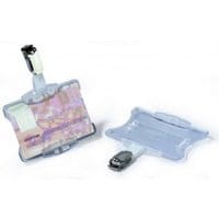 Identyfikator obrotowy DURABLE niebieski