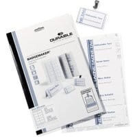 Wkłady do identyfikatorów DURABLE BADGEMAKER-SCHILD 54x90mm