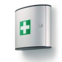 Apteczka DURABLE bez wyposażenia mała zamykana na zamek