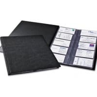 Wizytownik DURABLE Visifix A4 na 400 wizytówek czarny