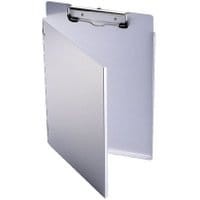 Teczka z klipem DURABLE A4 aluminiowa srebrna