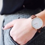 Zegarek Cluse  - brązowo-złoty