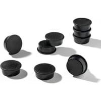 Magnesy do tablic DURABLE 37mm czarne 20szt.