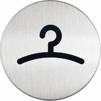 Tabliczka DURABLE Picto "Garderoba" okrągła