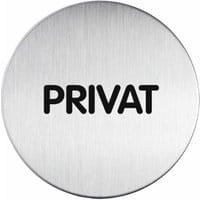 Tabliczka DURABLE Picto "PRIVAT" okrągła