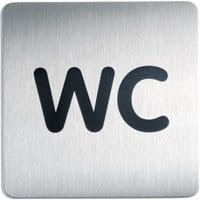 Tabliczka DURABLE Picto "Toaleta" kwadratowa