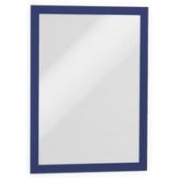 Ramka samoprzylepna magnetyczna DURABLE Duraframe A4 10szt. granatowe