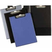 Teczka z klipem DURABLE A4 granatowa