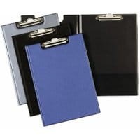 Teczka z klipem DURABLE A4 srebrna