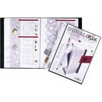 Album ofertowy DURABLE Duralook Plus 20 koszulek czarny