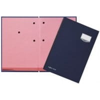 Teczka do podpisu DURABLE De-Lux 20 częściowa czarna