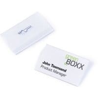 Identyfikator DURABLE z agrafką 50szt.