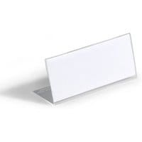 Identyfikator DURABLE stojący "L" 10szt.