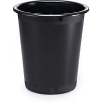 Kosz na śmieci DURABLE Basic czarny 13l