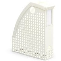 Stojak na dokumenty DURABLE Trend ażurowy biały