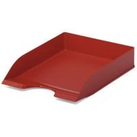 Półka na dokumenty DURABLE Basic czerwona