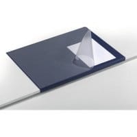 Podkładka na biurko DURABLE z zabezpieczeniem krawędzi 650x500mm granatowa
