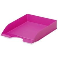 Półka na dokumenty DURABLE Basic różowa