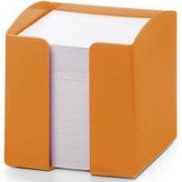 Pojemnik na karteczki DURABLE Trend pomarańczowy
