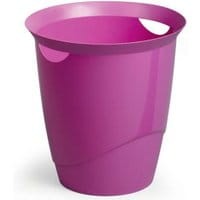 Kosz na śmieci DURABLE Trend różowy 16l