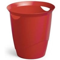 Kosz na śmieci DURABLE Trend czerwony 16l