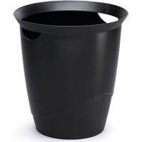 Kosz na śmieci DURABLE Trend czarny 16l