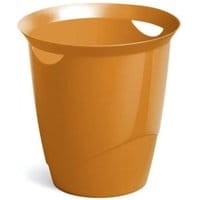 Kosz na śmieci DURABLE Trend pomarańczowy 16l