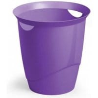 Kosz na śmieci DURABLE Trend fioletowy 16l