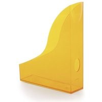 Stojak na dokumenty DURABLE Basic bezbarwny pomarańczowy