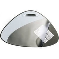 Podkładka na biurko DURABLE trójkątna z miejscem na długopis czarna