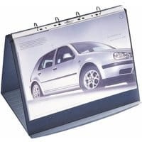 Flipchart stołowy DURABLE A3 poziomy bazaltowy