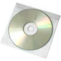 Kieszonka DURABLE na płyty CD/DVD 25szt.