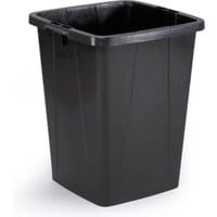 Pojemnik 90l DURABLE czarny