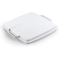 Pokrywa do pojemnika DURABLE 90l biała
