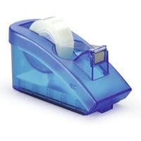 Podajnik do taśmy DURABLE Trend transparentny niebieski