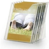 Półka na ulotki DURABLE Combiboxx 8586-19 A4XL transparentna zestaw 5 szt.