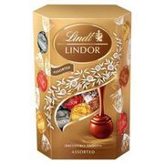 Lindt - Lindor praliny, kolekcja smaków