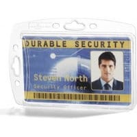 Identyfikator DURABLE 54x85mm 10szt.