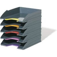 Zestaw półek na dokumenty DURABLE Varicolor 5szt.
