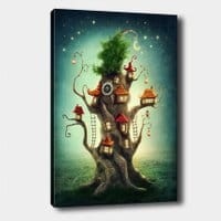 Obraz Tree House 40x60 cm