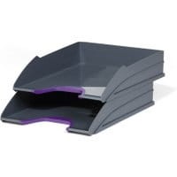 Zestaw półek na dokumenty DURABLE Varicolor 2szt. fioletowy