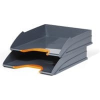 Zestaw półek na dokumenty DURABLE Varicolor 2szt. pomarańczowy