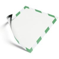 Ramka samoprzylepna magnetyczna DURABLE Duraframe A4 zielono-biała 5szt.