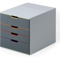 Zestaw szuflad DURABLE VARICOLOR 4 szuflady