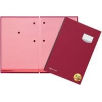 Teczka do podpisu DURABLE De-Lux 20 częściowa czerwona