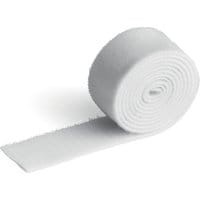 Taśma rzep do spinania kabli DURABLE CAVOLINE GRIP 30 1m x 30 mm biały