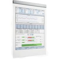 Samoprzylepna listwa magnetyczna DURABLE DURAFIX® RAIL szerokość 210 mm (A5), 5 sztuk, srebrny