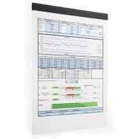 Samoprzylepna listwa magnetyczna DURABLE DURAFIX® RAIL szerokość 210 mm (A5), 5 sztuk, czarny