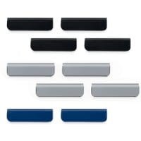 Samoprzylepny klips magnetyczny DURABLE DURAFIX® CLIP 60 mm, 10 sztuk, mix kolorów