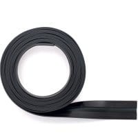 Samoprzylepna listwa magnetyczna w rolce DURABLE DURAFIX® CLIP ROLL 5 metrów czarny